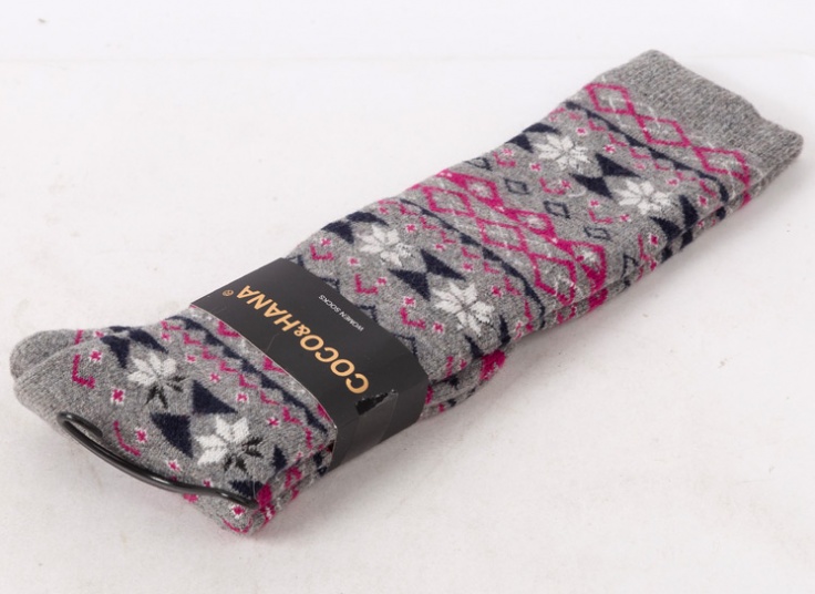 جوراب ساق بلند پشمی Coco&Hana