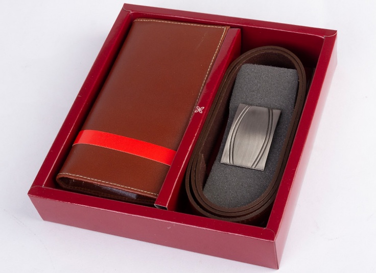 ست کادویی چرم طبیعی