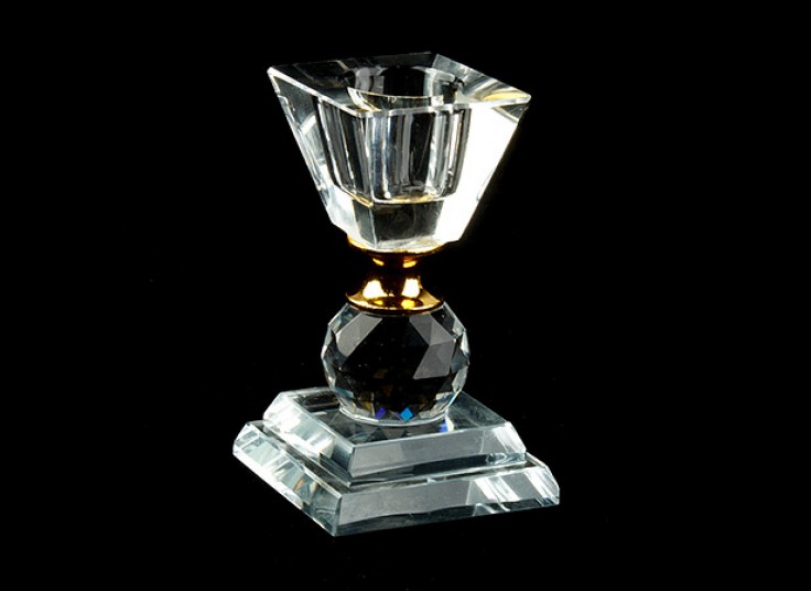 گل و شمعدان کریستال