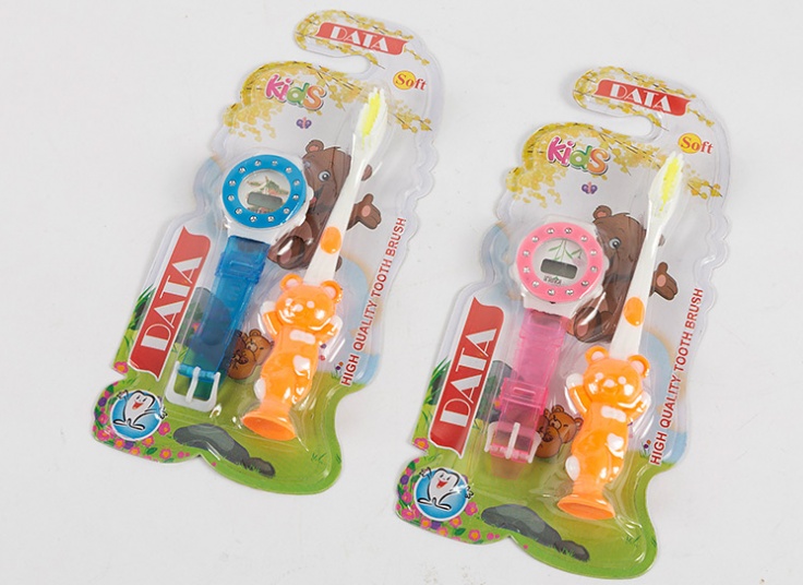 پکیج مسواک و ساعت کودک Data