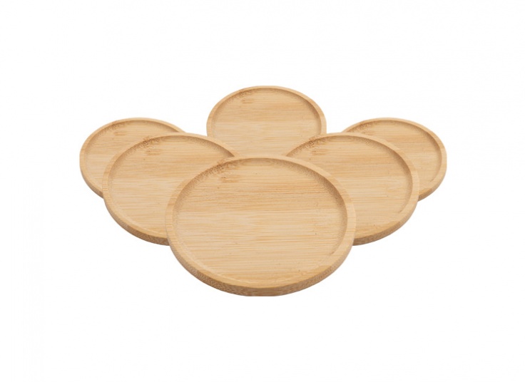 زیر لیوانی بامبو