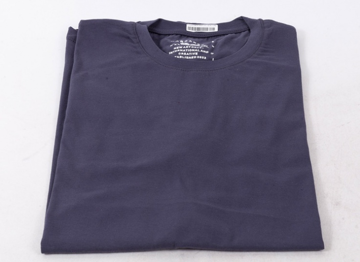 تیشرت یقه گرد ساده