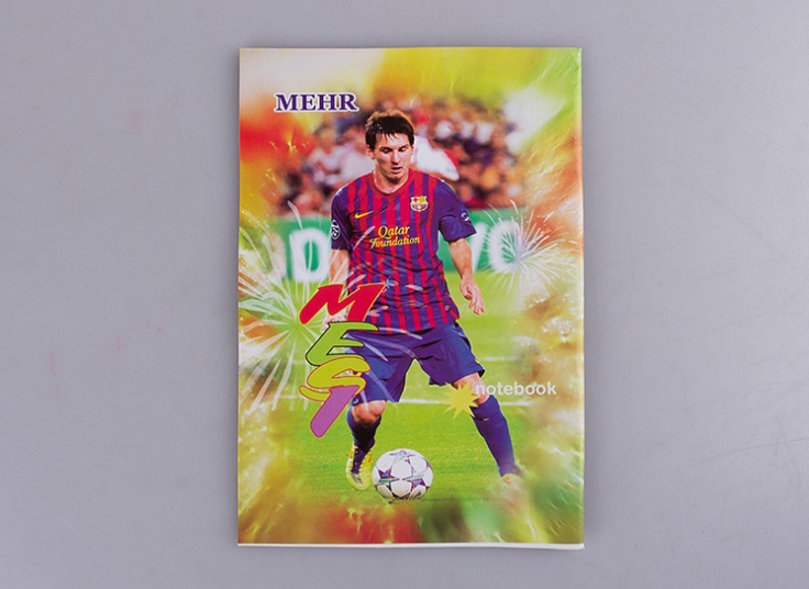 دفتر نقاشی جلد فانتزی