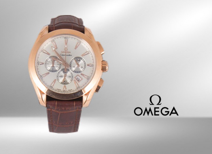 Omega مدل SeaMaster بند چرم