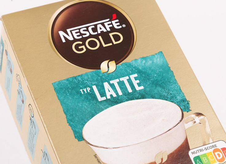 قهوه فوری گلد Nescafe