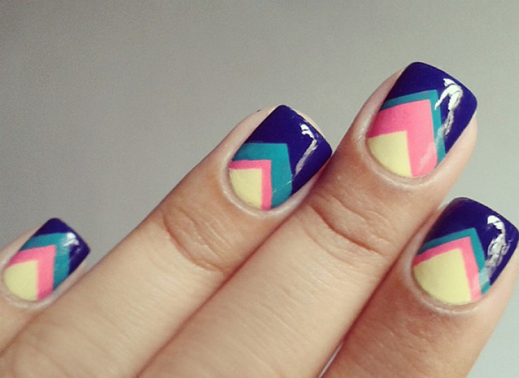 خدمات ناخن سالن زیبایی گلارس