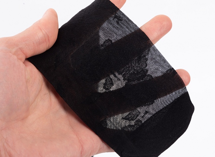 جوراب شلواری گلدار زنانه DelightFang