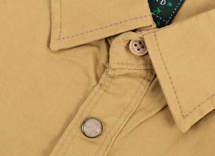 پیراهن آستین کوتاه کتان Gulf Bird