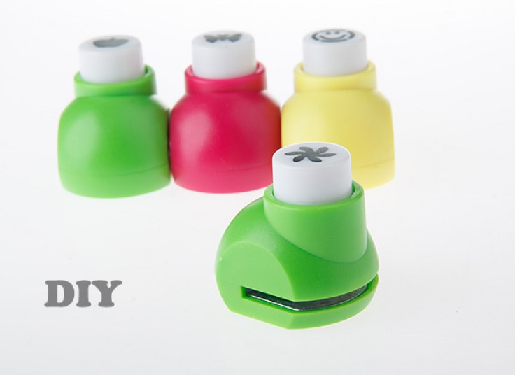 ست پانچ و قیچی DIY