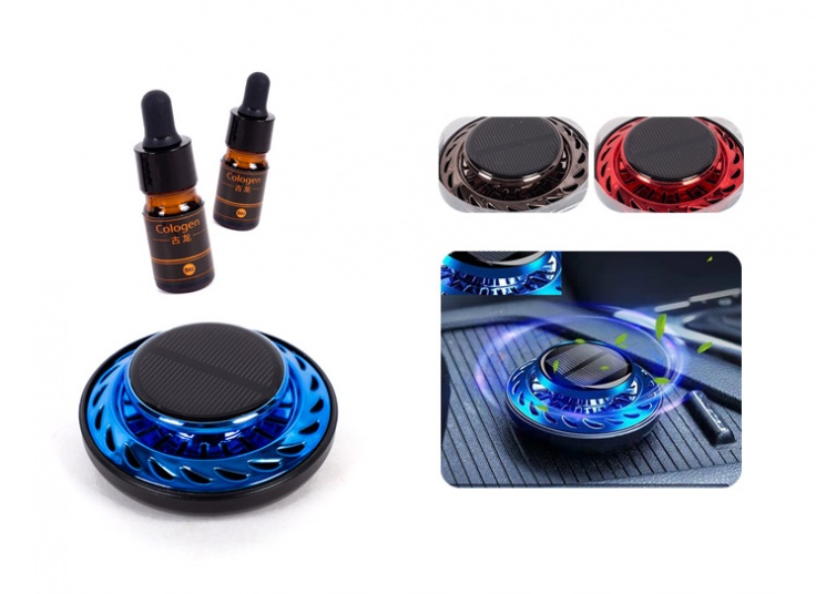 خوشبوکننده خودرو خورشیدی JIN مدل jg-009