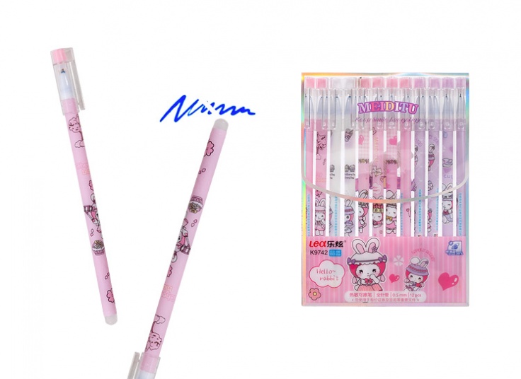 روان نویس پاک کن دار دختر 12 عددی