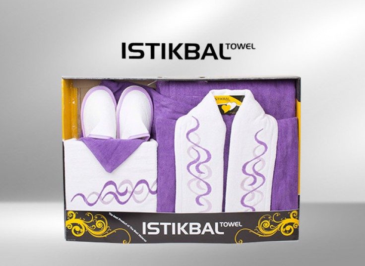 دو مدل ست حوله ISTIKBAL