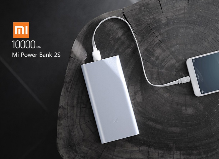 پاوربانک 10000 میلی آمپر xiaomi مدل 2S