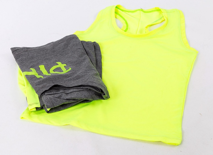 ست سه تکه ورزشی طرح PINK