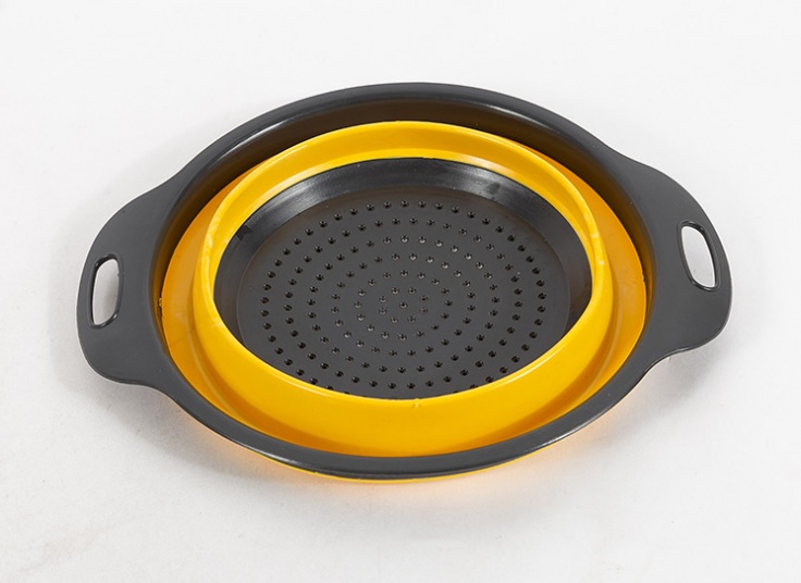 آبکش سیلیکونی تاشو