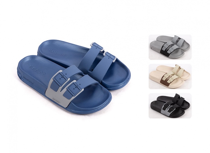 دمپایی مردانه زیتون مدل تانگو