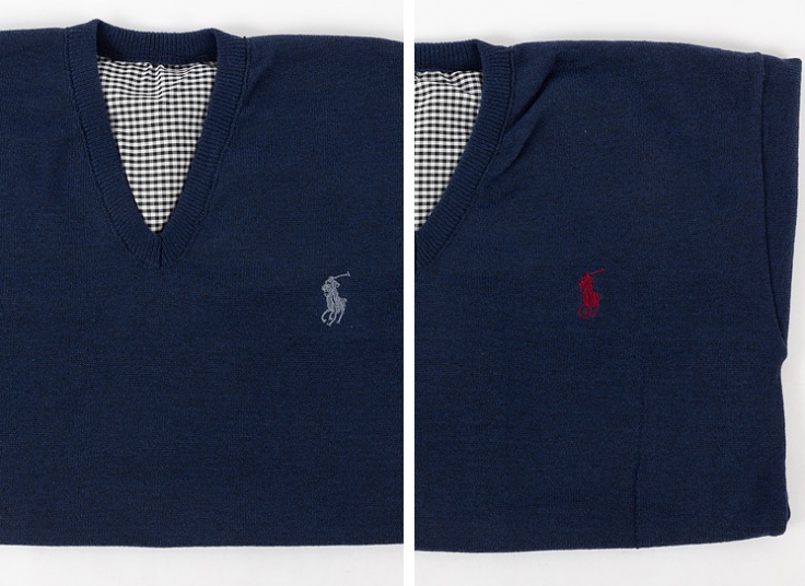 پلیور بافت مردانه طرح Polo