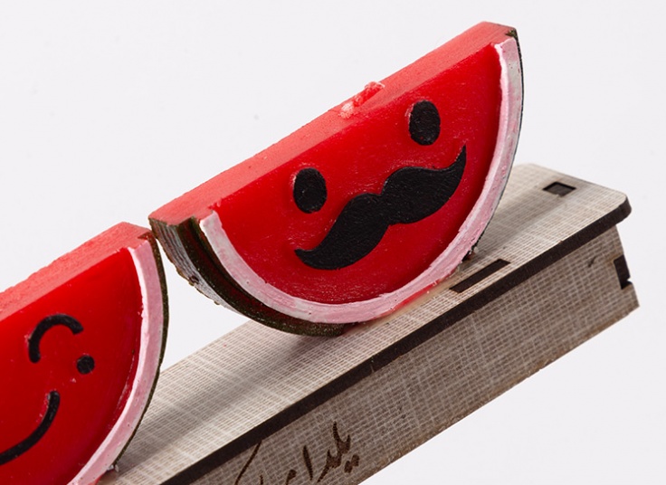 انواع شمع تزیینی شب یلدا