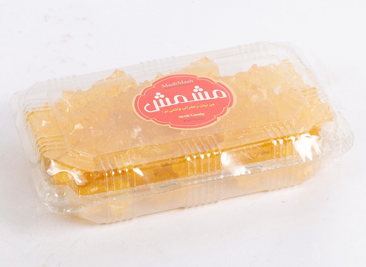 نبات شاخه ای مشمش