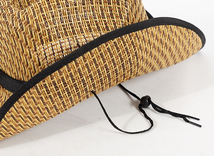 کلاه کابویی حصیری Mariboro