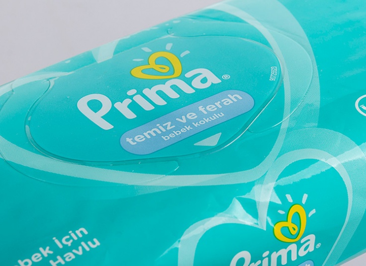 دستمال مرطوب Prima
