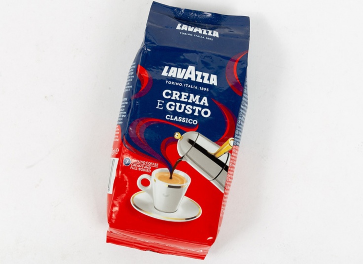 پودر قهوه Lavazza
