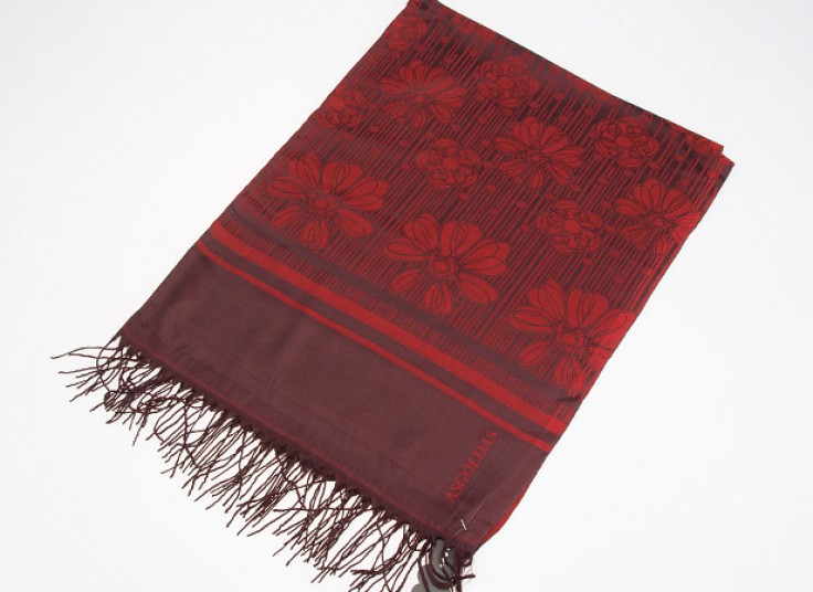 شال دورو ساتن ابریشم As Gold As