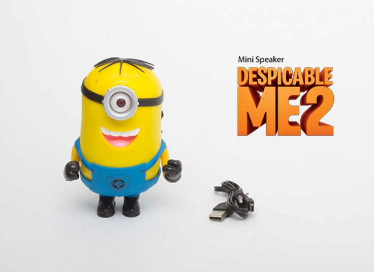 اسپیکر و mp3 پلیر Minions