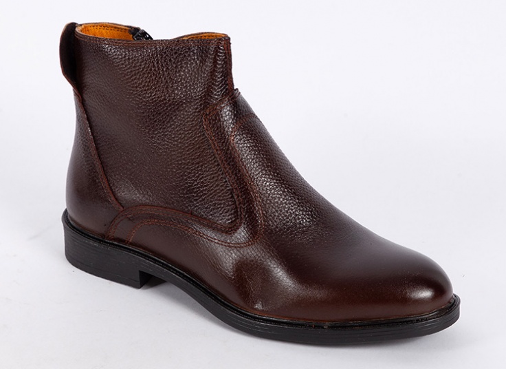 نیم بوت مردانه چرم 