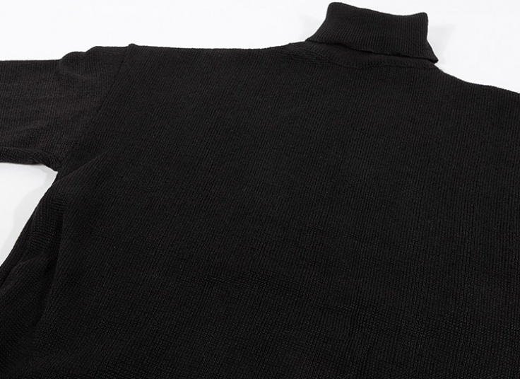 بافت یقه اسکی مردانه