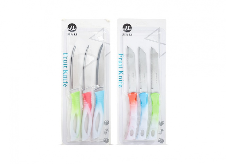 پک 3 عددی چاقو Jia Li