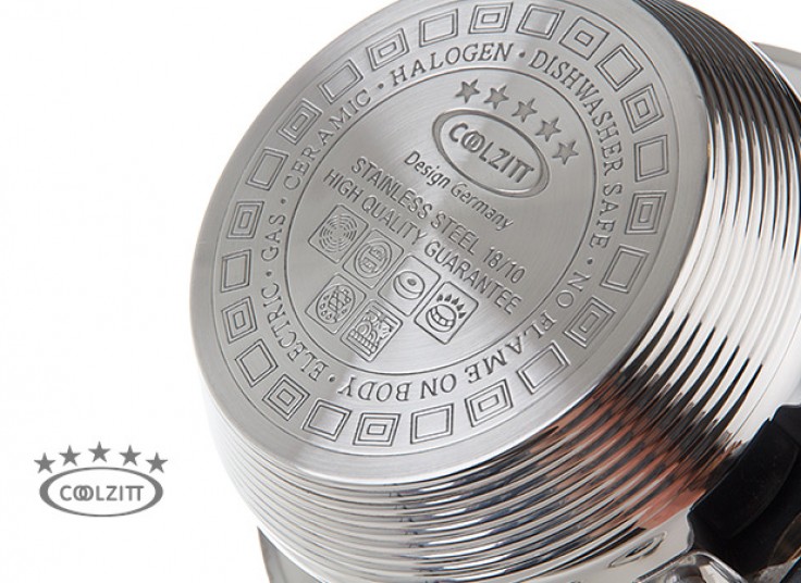 ست قابلمه استیل 20 پارچه COOLZITT