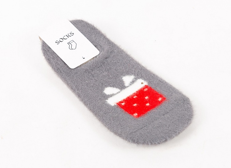 جوراب پشمی فانتزی