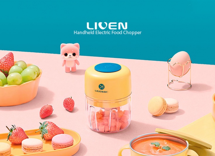 خرد کن شارژی LIVEN مدل LLQ-252