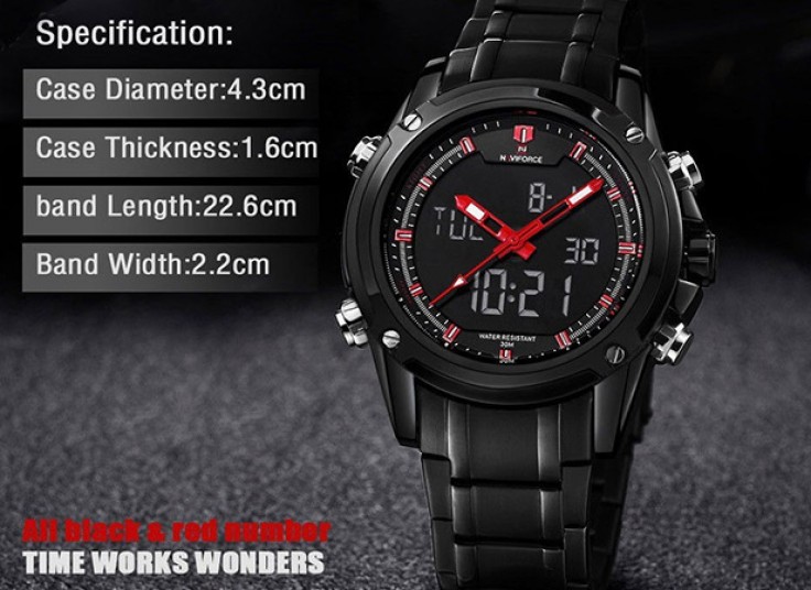 ساعت مچی Naviforce مدل NF 9050