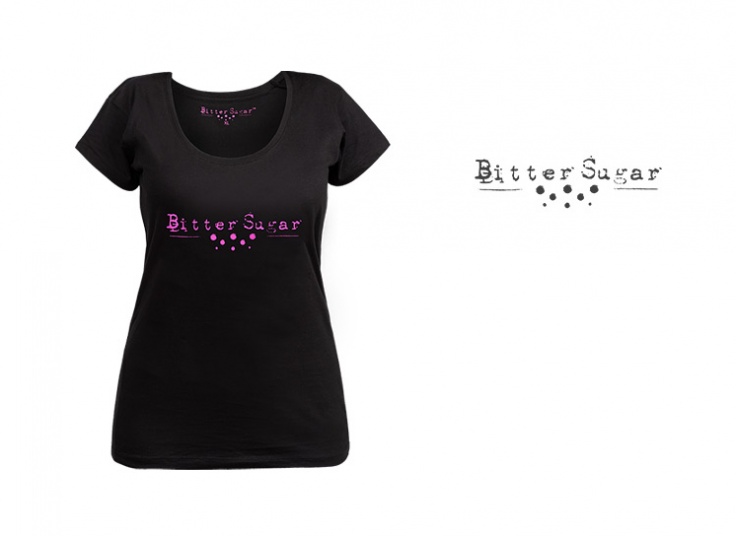 تیشرت زنانه ساده Bitter Sugar