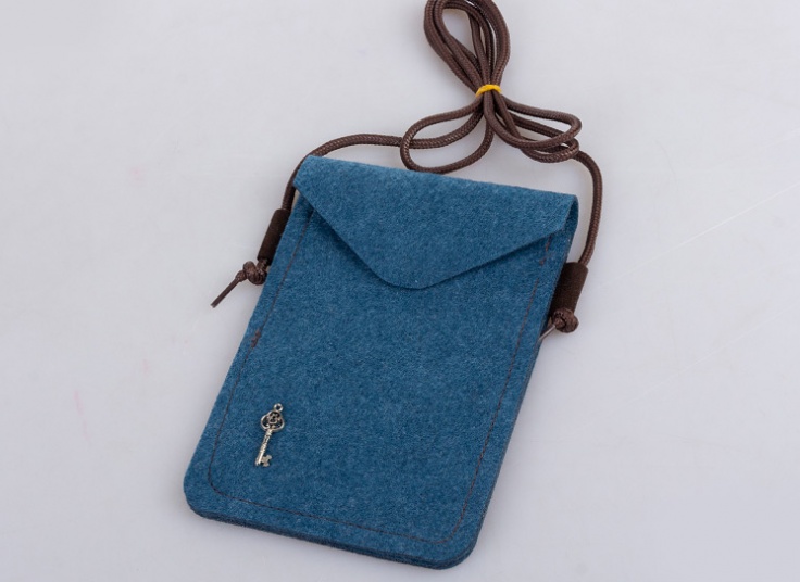 کیف کج نمدی