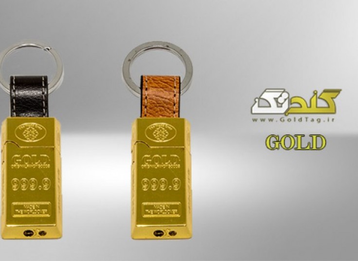 فندک شمش طلا GOLD