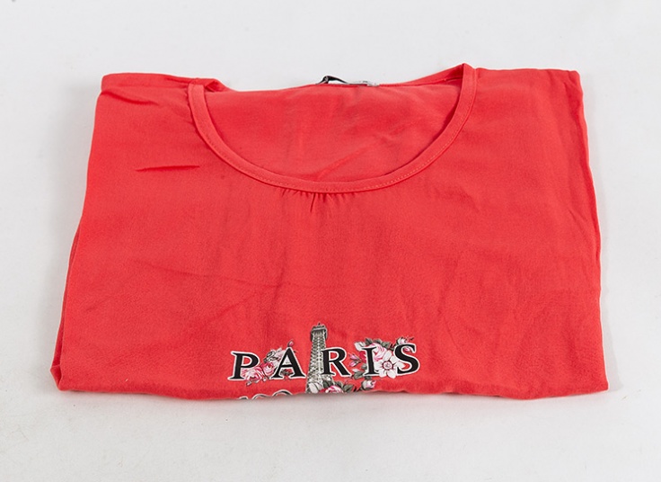 تیشرت زنانه طرح ایفل