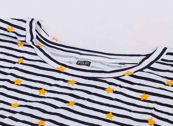 تیشرت زنانه آستین کوتاه F&F