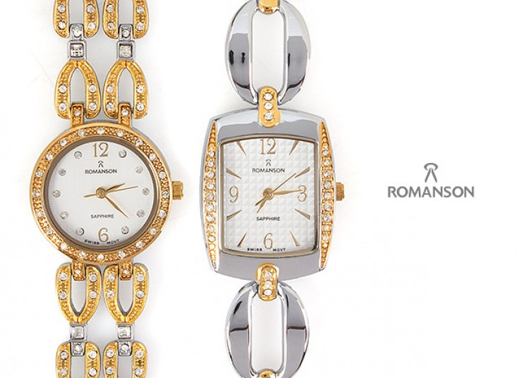 ساعت زنانه Romanson