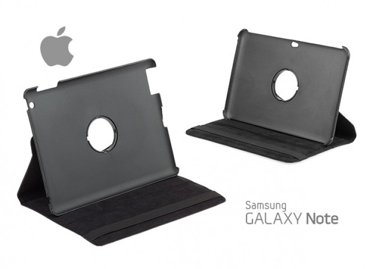 کيف کلاسوری چرمی تاشوی تبلت