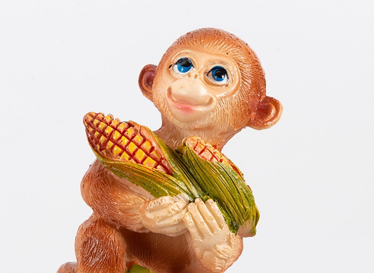 پک 4 عددی مجسمه میمون