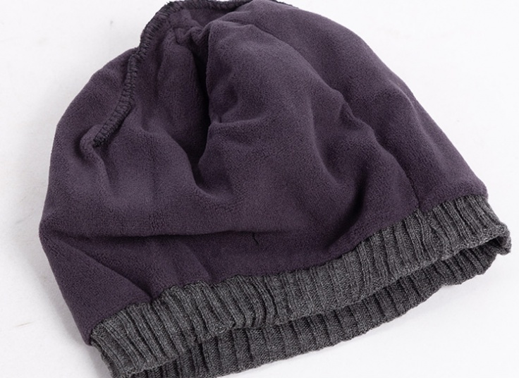 کلاه بافت ساده