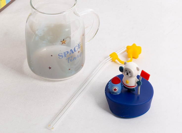 ماگ شیشه ای فانتزی