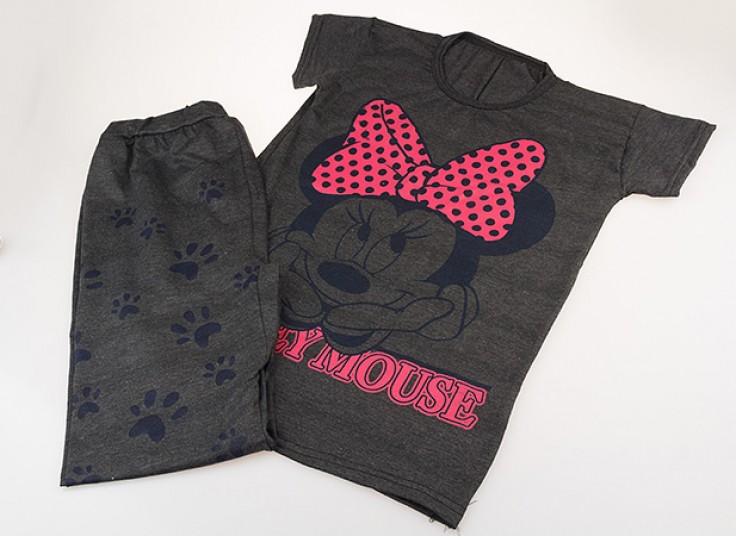 ست تیشرت شلوار طرح Nickey Mouse