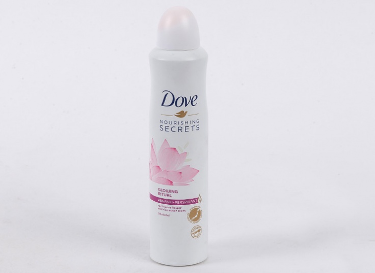 اسپری بدن ضد تعریق Dove
