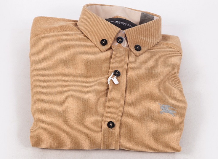 پیراهن مردانه مخمل Burberry