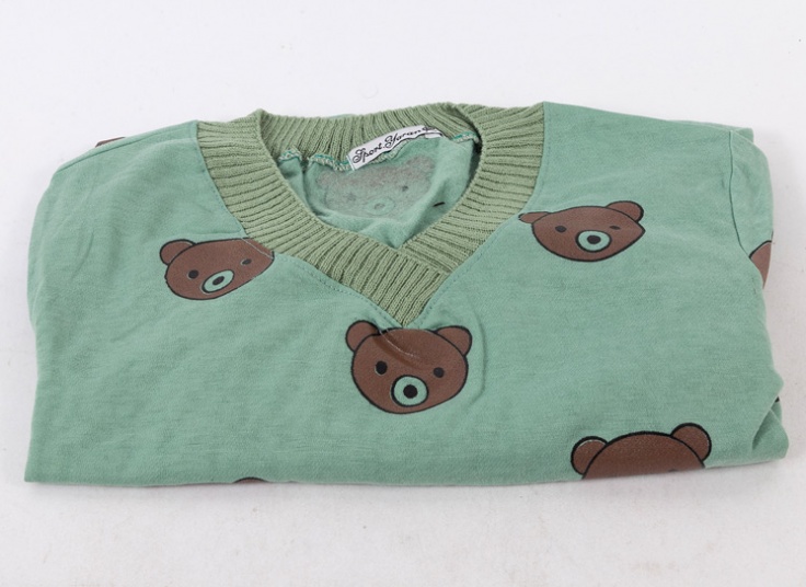 بلوز یقه هفت زنانه