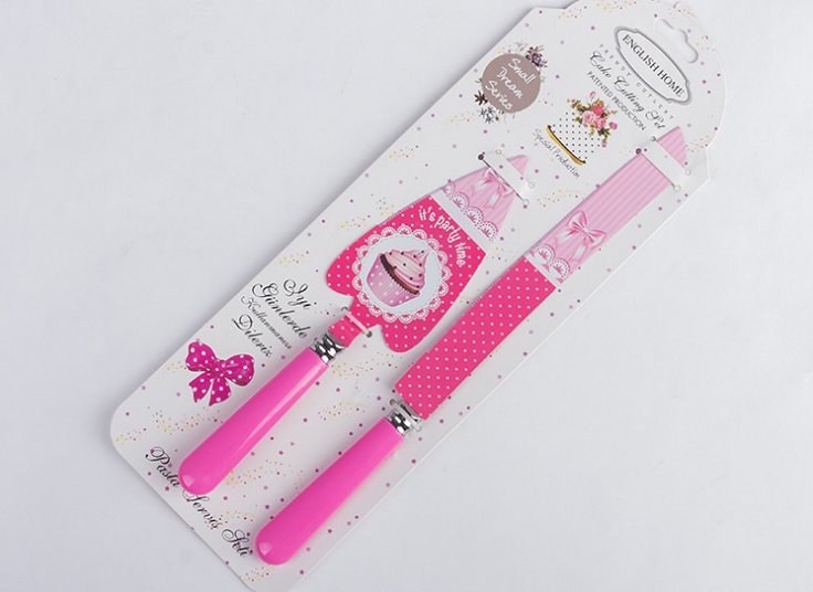 کارد و کفگیر سرو کیک ENGLISH HOME